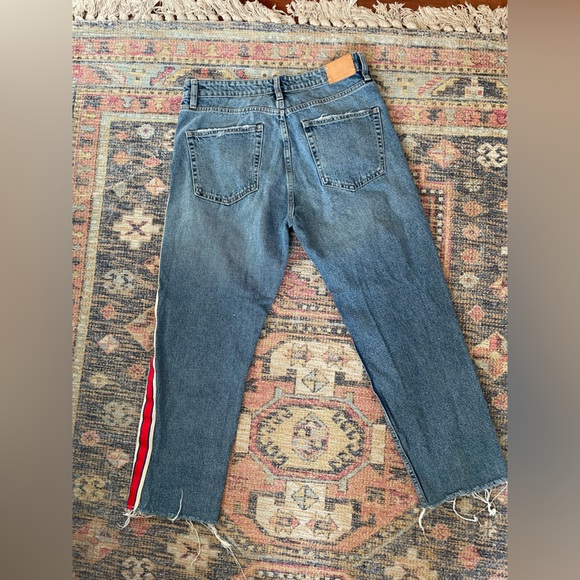 Zara High Rise Jeans - Picture 7 of 9